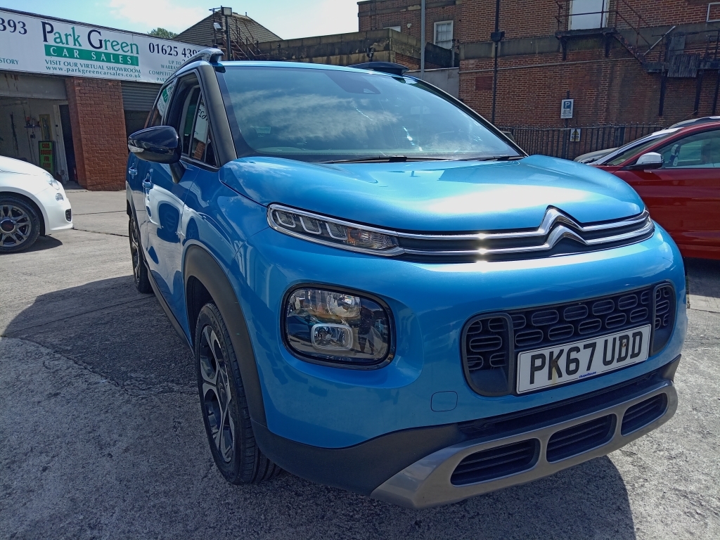 Citroen C3 Aircross 1.6 Bluehdi Feel Blue #6