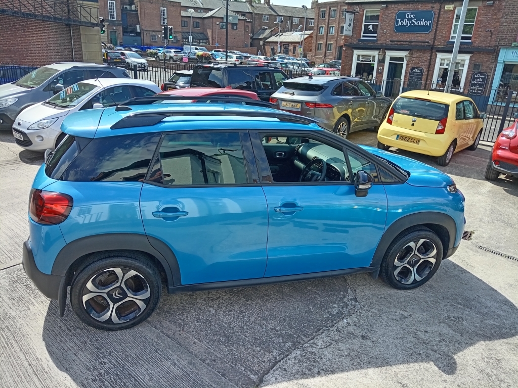 Citroen C3 Aircross 1.2 Puretech 110 Flair Grey #8