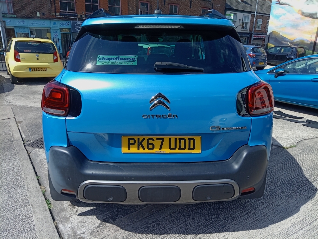 Citroen C3 Aircross 1.2 Puretech 110 Flair Grey #10