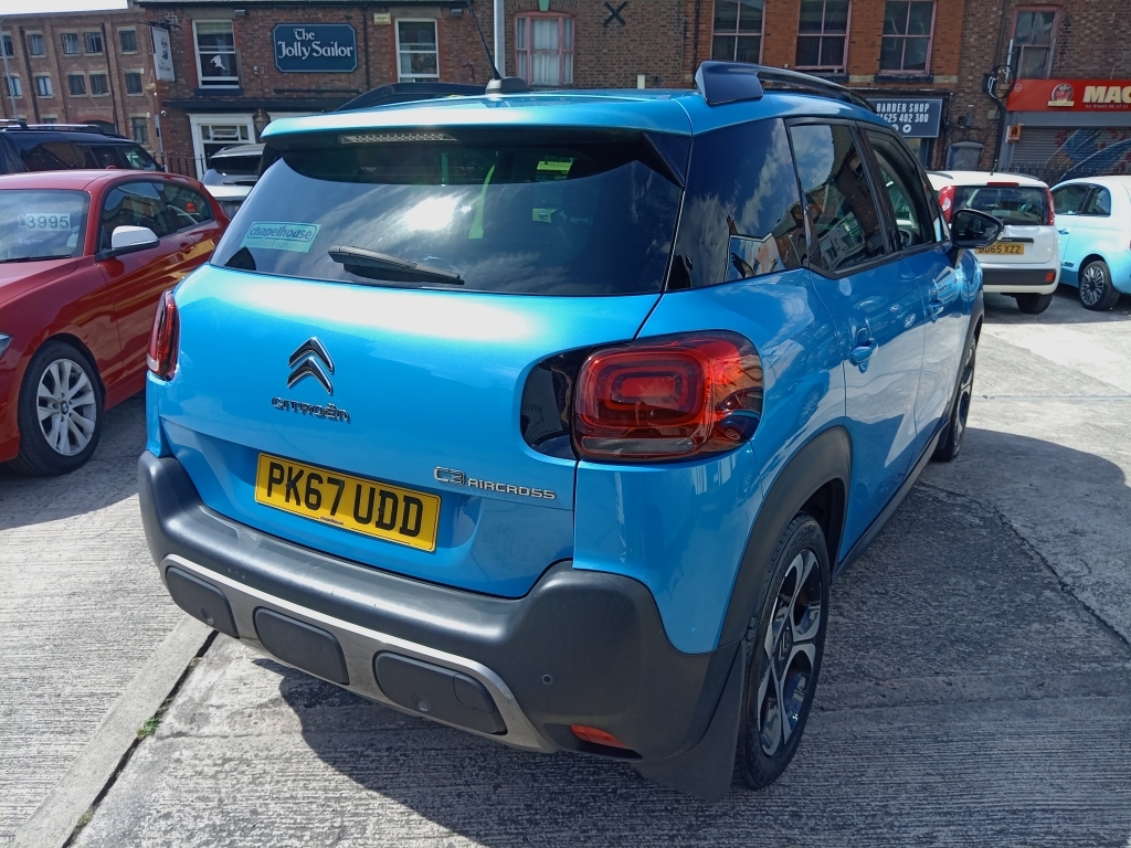 Citroen C3 Aircross 1.2 Puretech 110 Flair Grey #11