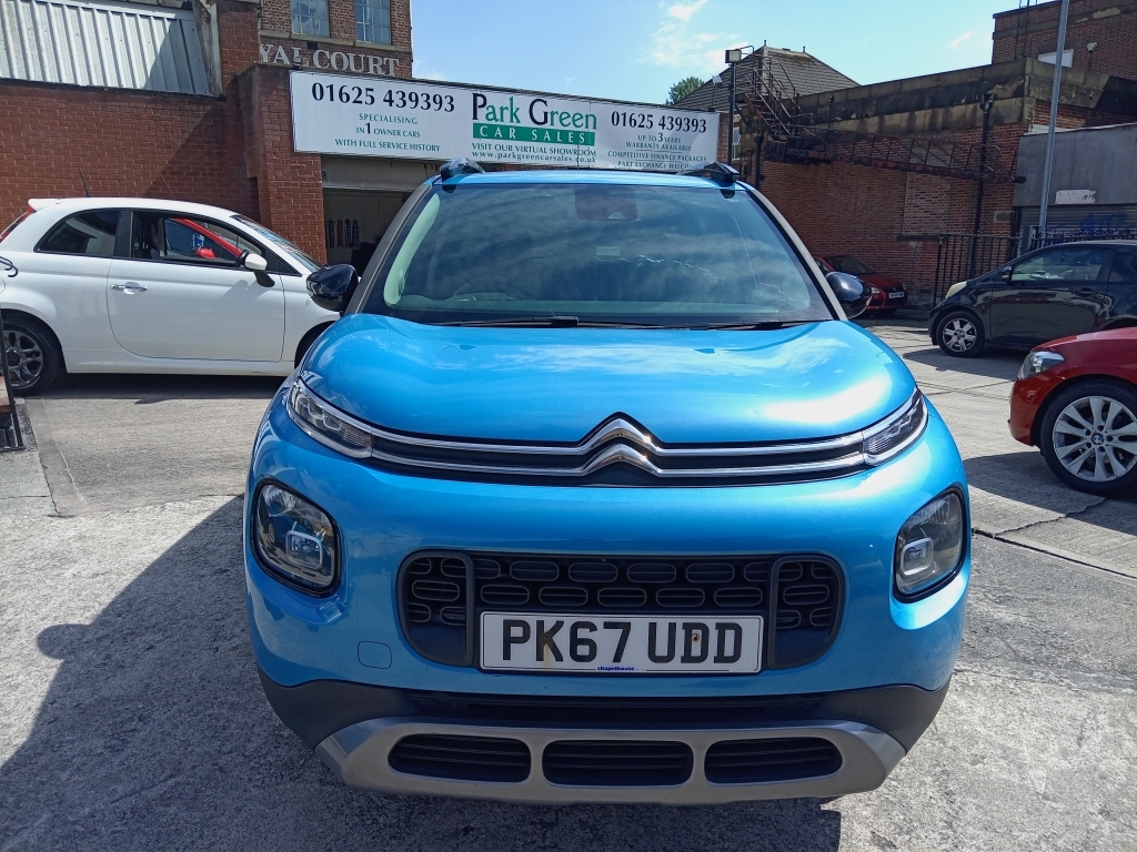 Citroen C3 Aircross 1.6 Bluehdi Feel Blue #2