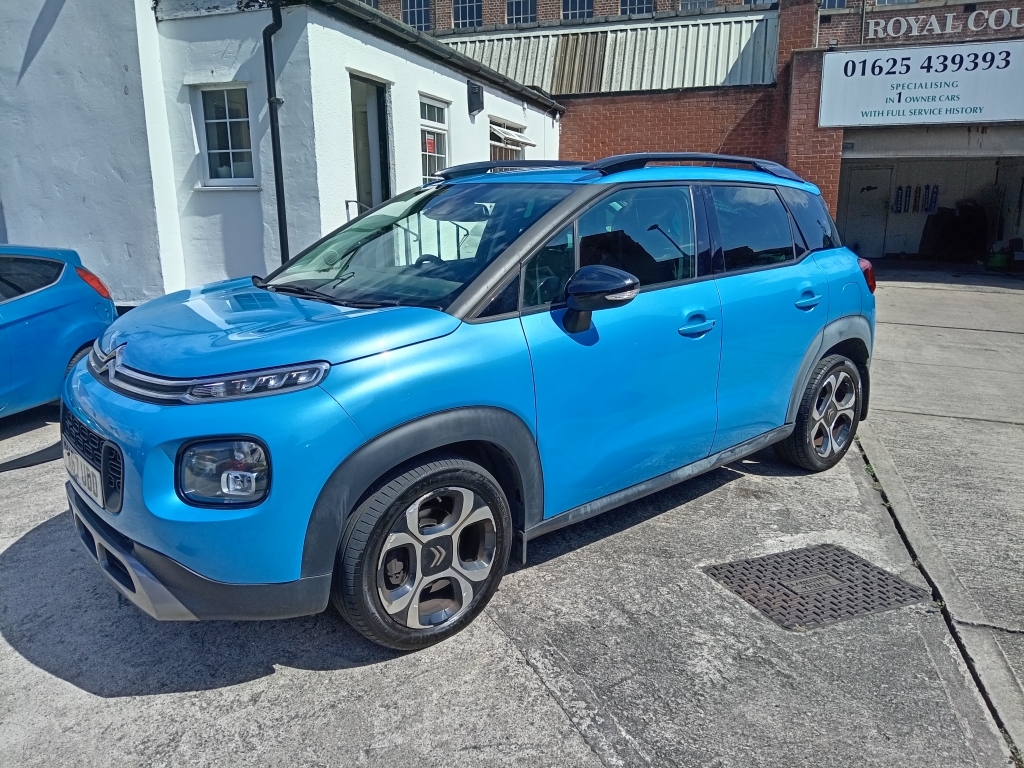 Citroen C3 Aircross 1.6 Bluehdi Feel Blue