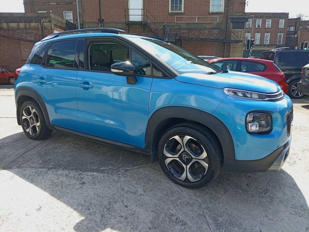Citroen C3 Aircross 1.6 Bluehdi Feel Blue #3