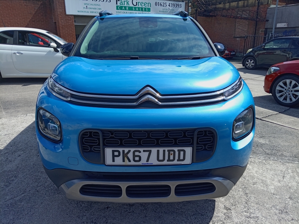 Citroen C3 Aircross 1.6 Bluehdi Feel Blue #5