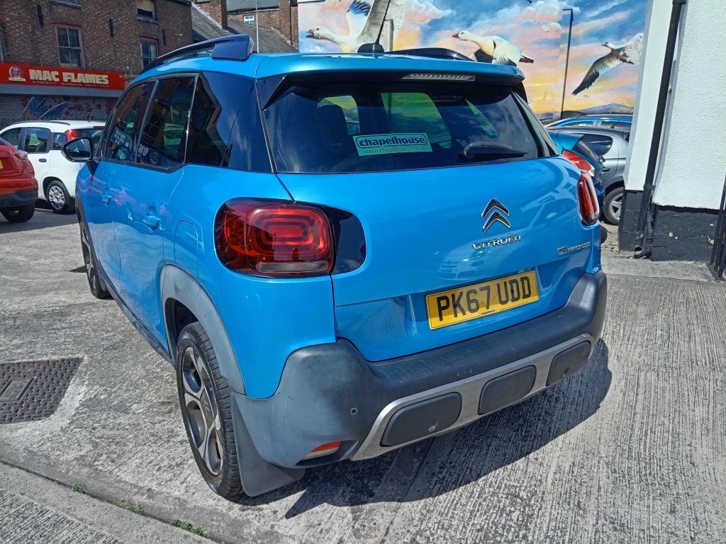 Citroen C3 Aircross 1.2 Puretech 110 Flair Grey #9