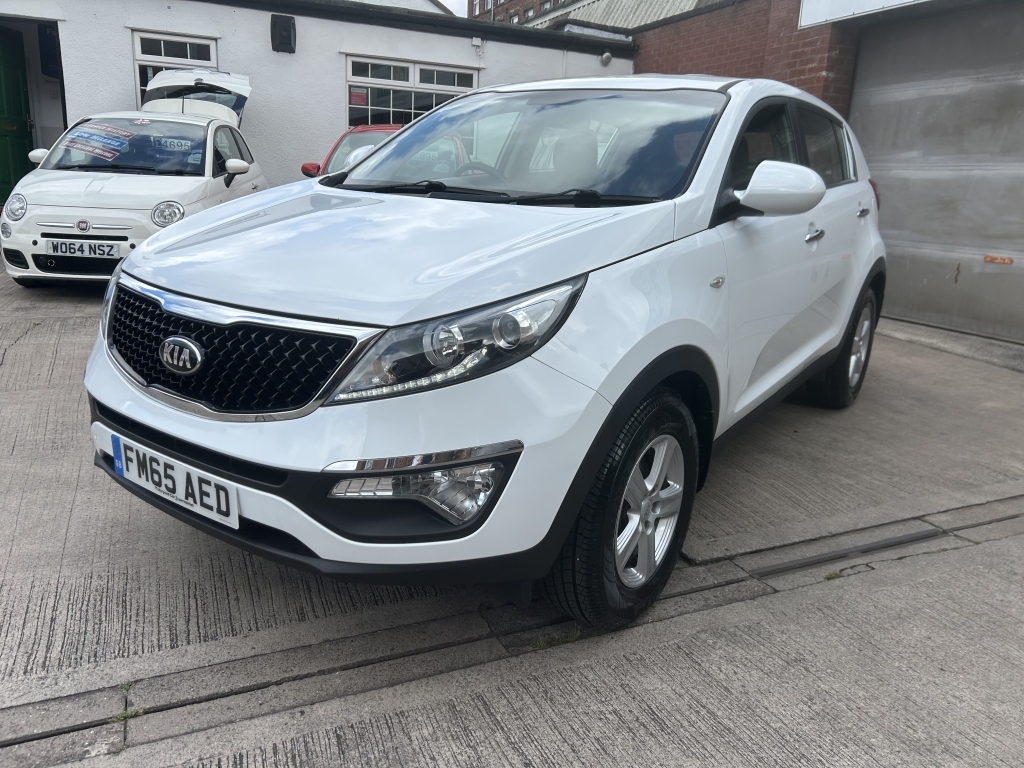 Kia Sportage 1.6 1 Isg White #3