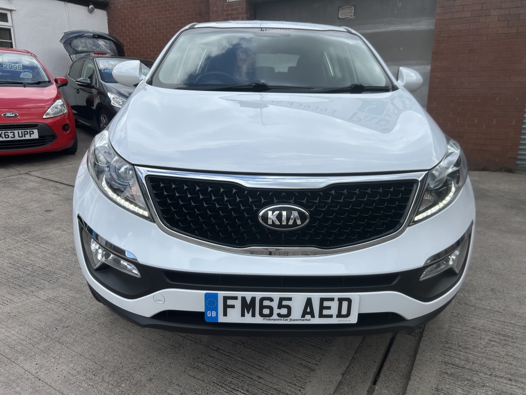 Kia Sportage 1.6 1 Isg White #2