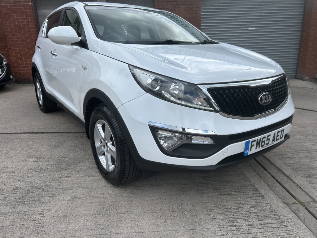 Kia Sportage 1.6 1 Isg White