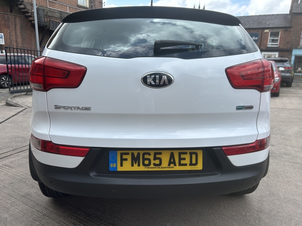 Kia Sportage 1.6 1 Isg White #6
