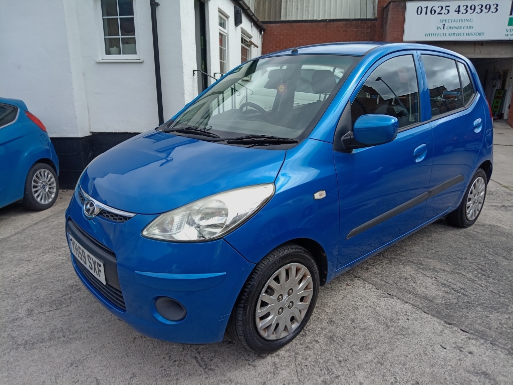 Hyundai I10 1.1 Es Blue