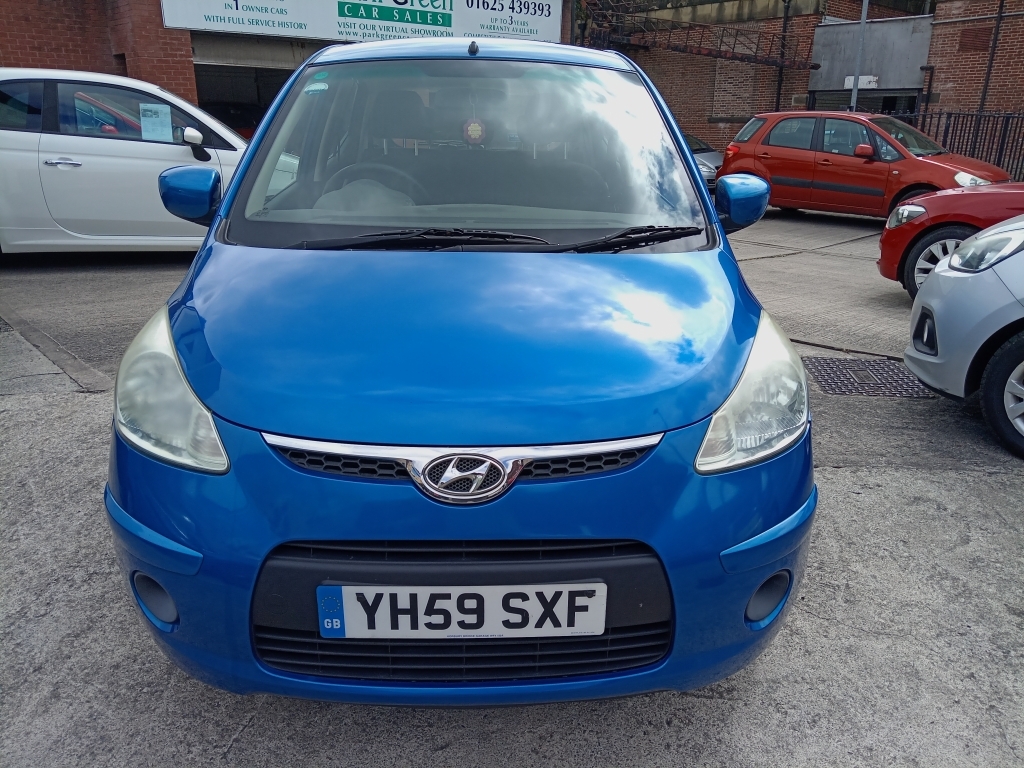 Hyundai I10 1.1 Es Blue #5