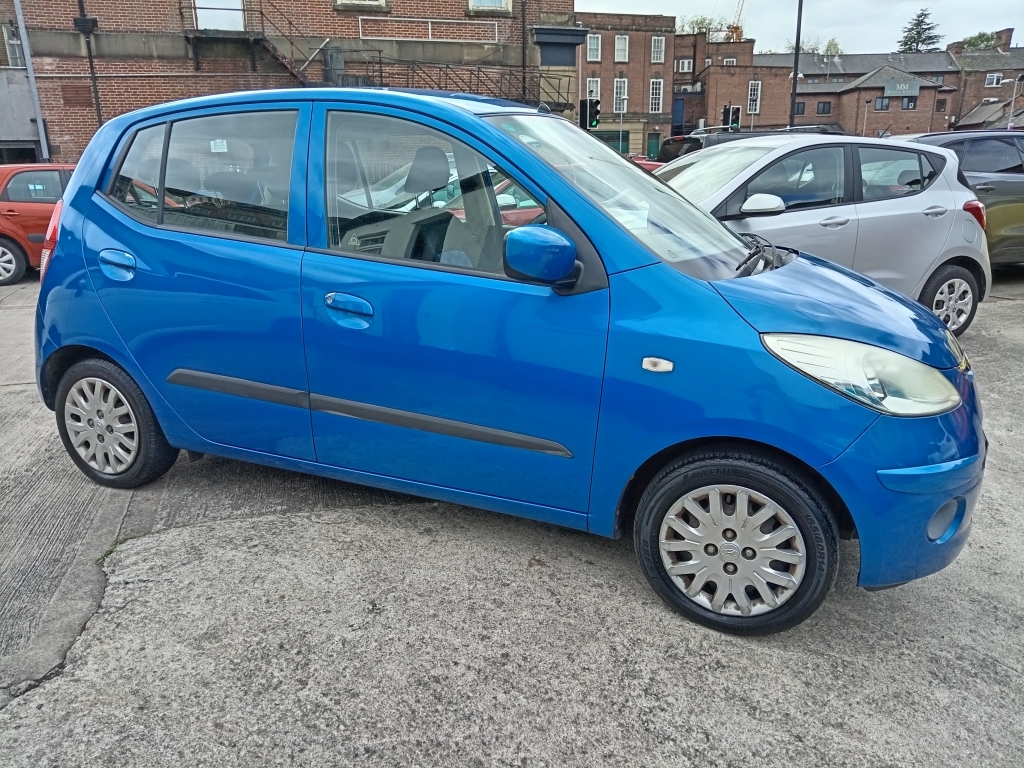 Hyundai I10 1.1 Es Blue #3