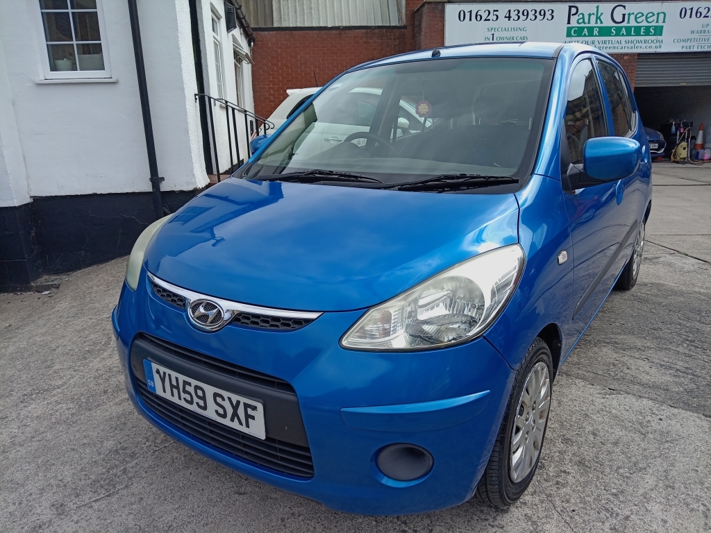 Hyundai I10 1.1 Es Blue #4