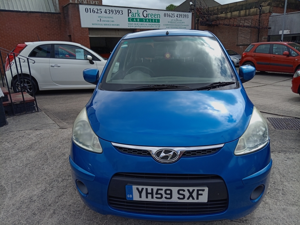 Hyundai I10 1.1 Es Blue #2