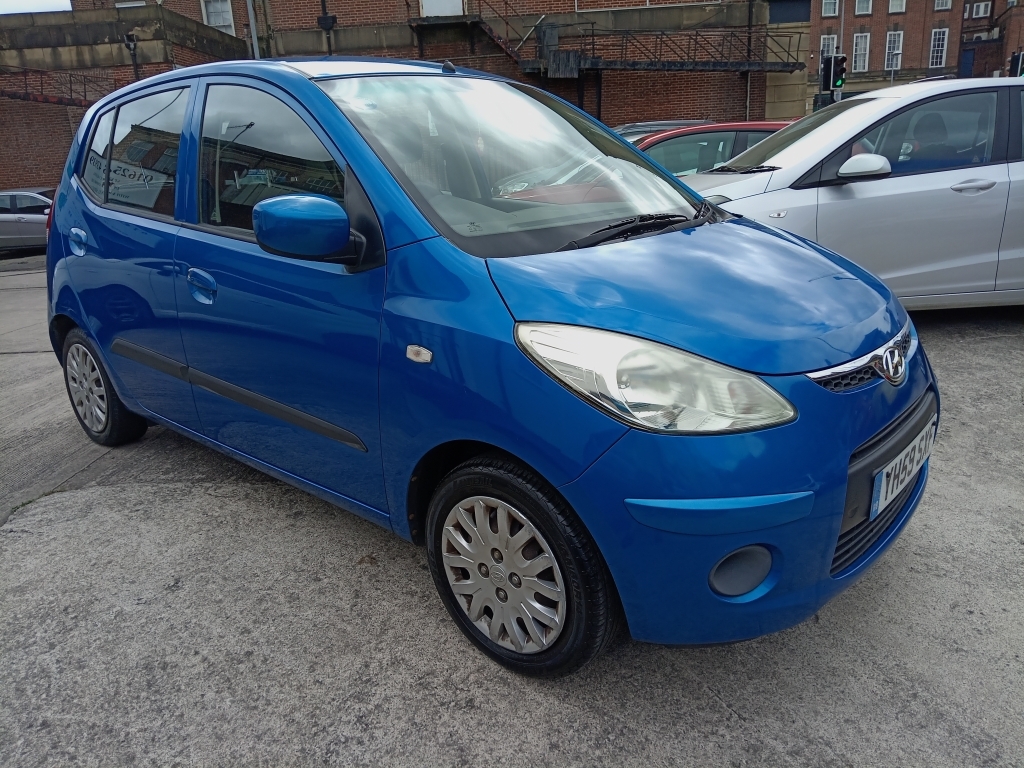 Hyundai I10 1.1 Es Blue #6
