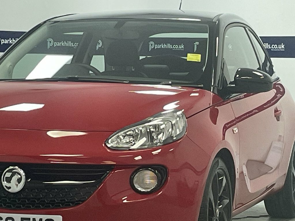 Vauxhall Adam 1.2L Griffin Red #5