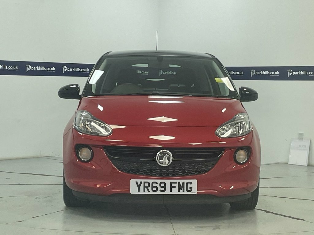 Vauxhall Adam 1.2L Griffin Red #2