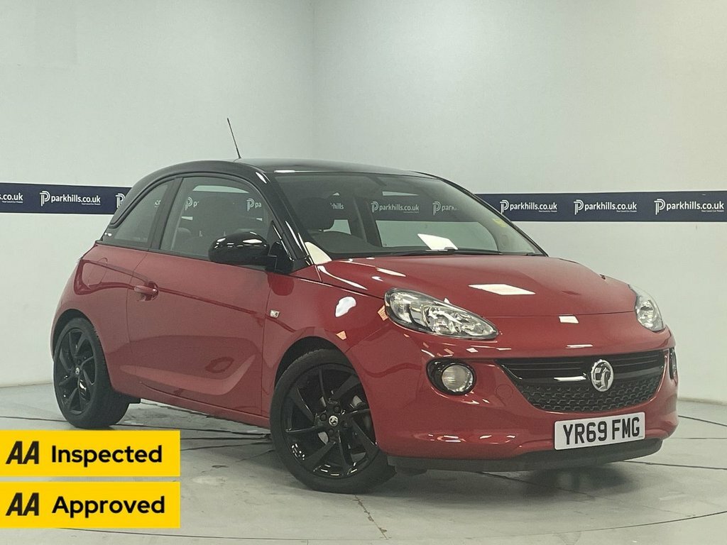 Vauxhall Adam 1.2L Griffin Red