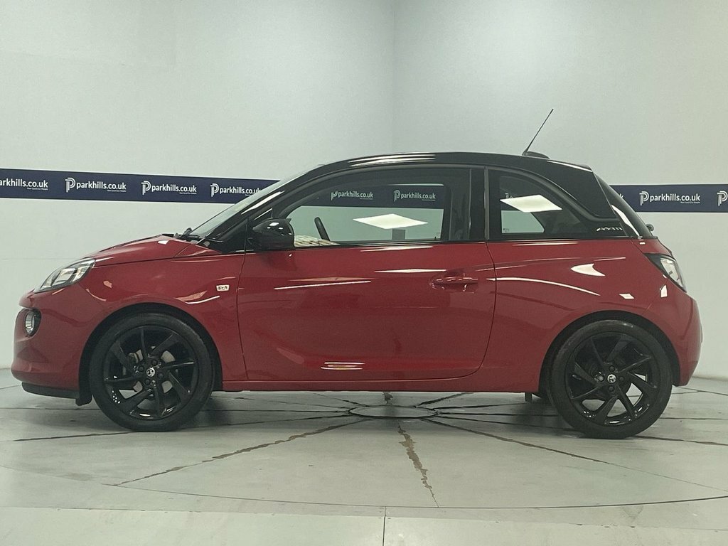 Vauxhall Adam 1.2L Griffin Red #6