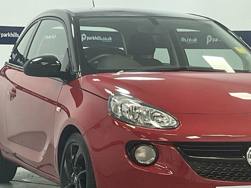 Vauxhall Adam 1.2L Griffin Red #3