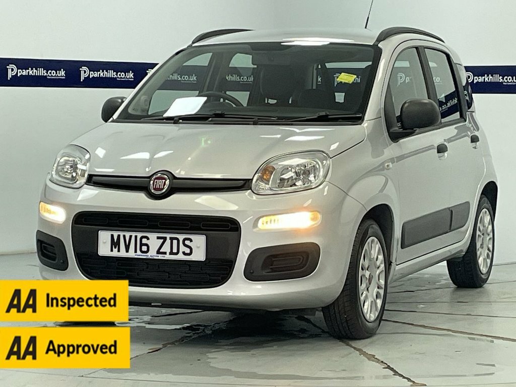Fiat Panda 1L Easy Grey