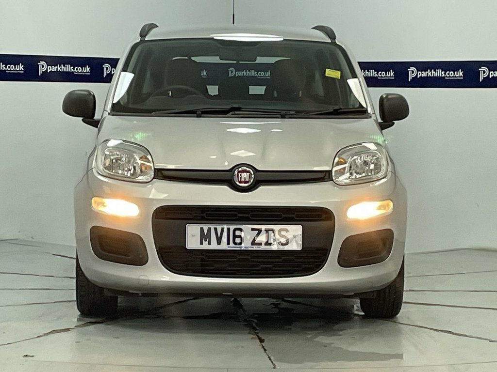 Fiat Panda 1L Easy Grey #2