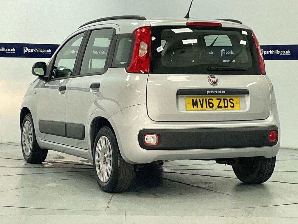 Fiat Panda 1L Easy Grey #6