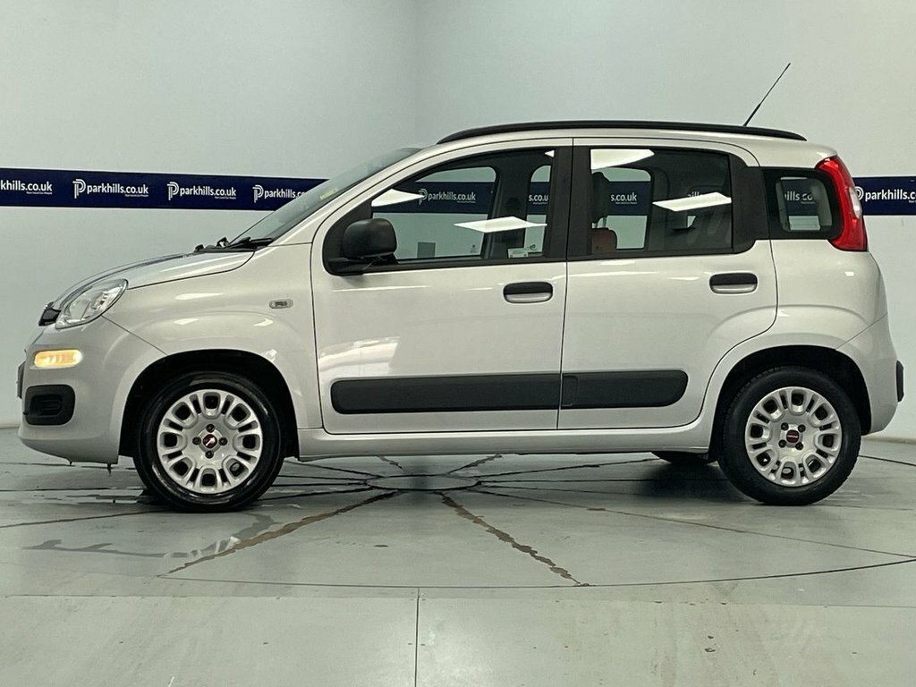 Fiat Panda 1L Easy Grey #5