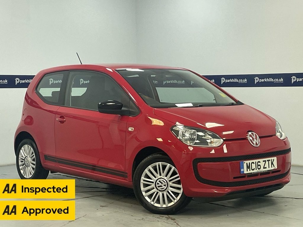 Volkswagen Up 1L Look Up Red