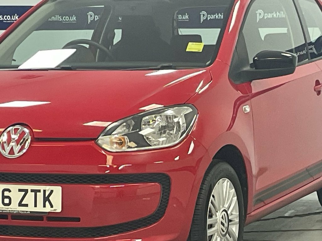 Volkswagen Up 1L Look Up Red #4