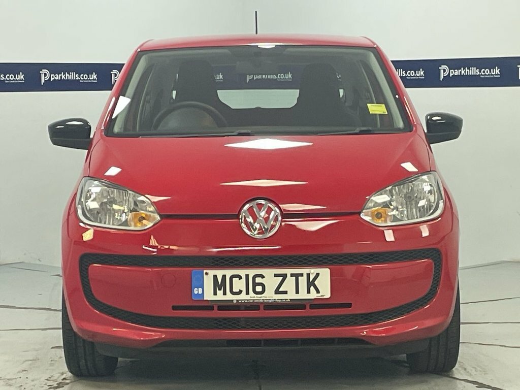 Volkswagen Up 1L Look Up Red #2