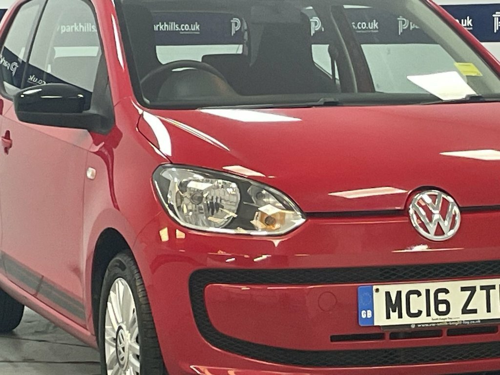 Volkswagen Up 1L Look Up Red #3