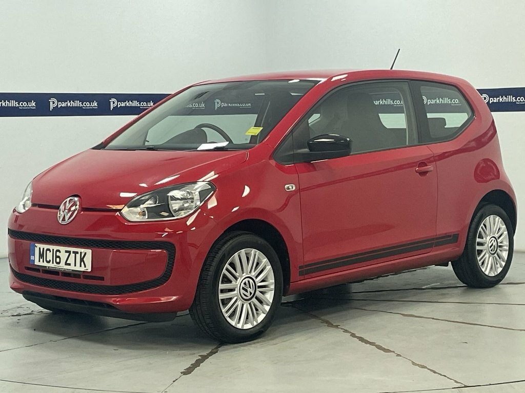 Volkswagen Up 1L Look Up Red #5