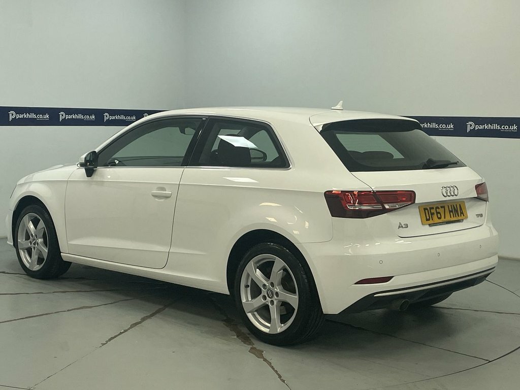 Audi A3 1L Sport DF67HNA White #6