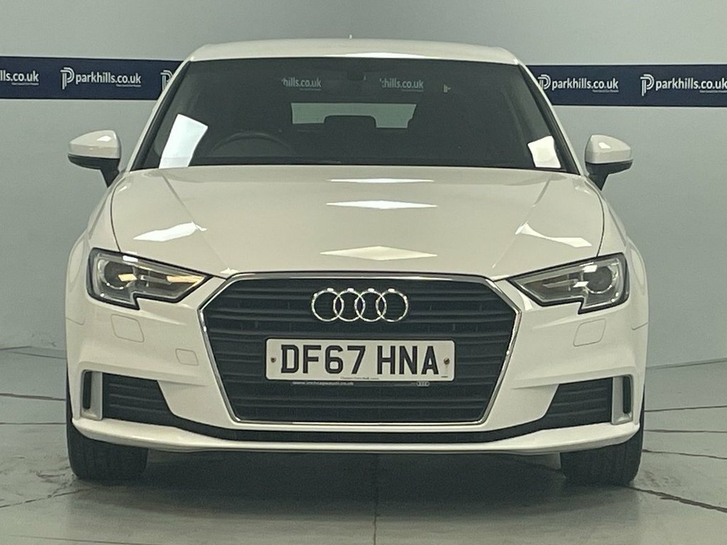 Audi A3 1L Sport DF67HNA White #2