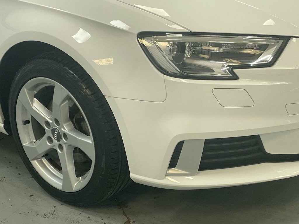 Audi A3 1L Sport DF67HNA White #3
