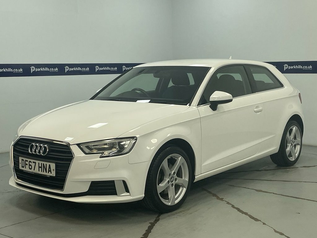 Audi A3 1L Sport White