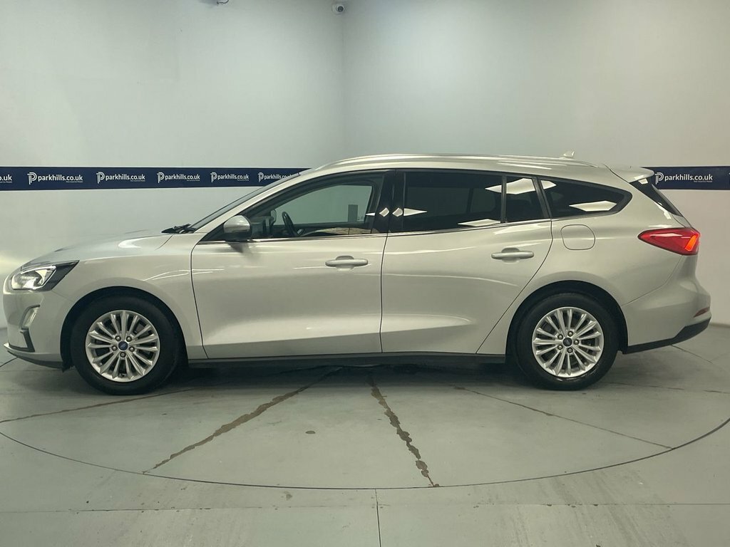 Ford Focus 1.5L Titanium FD69TJZ Silver #2