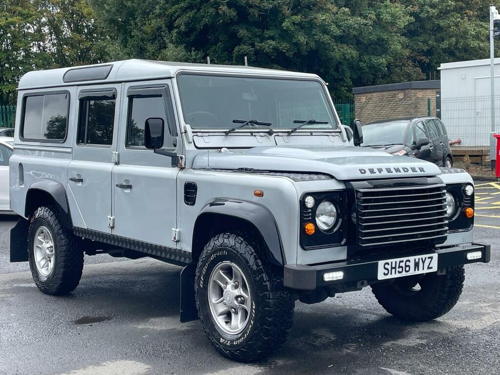 Land Rover Defender 110 4X4 2.5 Td5 200756 SH56WYZ Silver #2