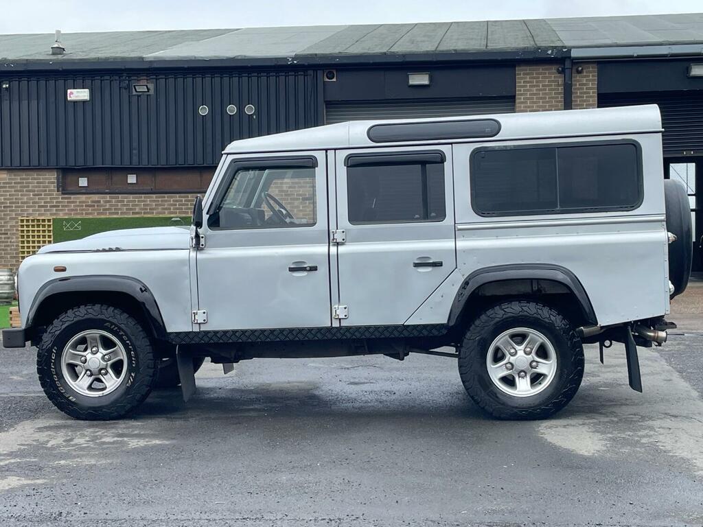 Land Rover Defender 110 4X4 2.5 Td5 200756 SH56WYZ Silver #5