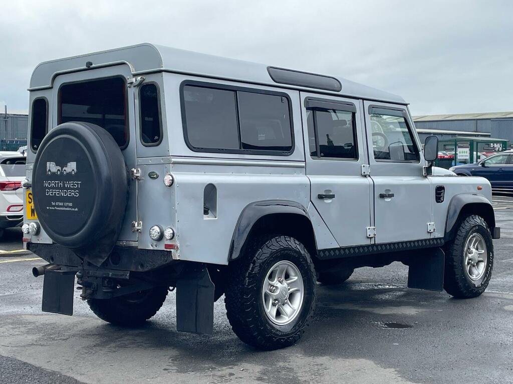 Land Rover Defender 110 4X4 2.5 Td5 200756 SH56WYZ Silver #3