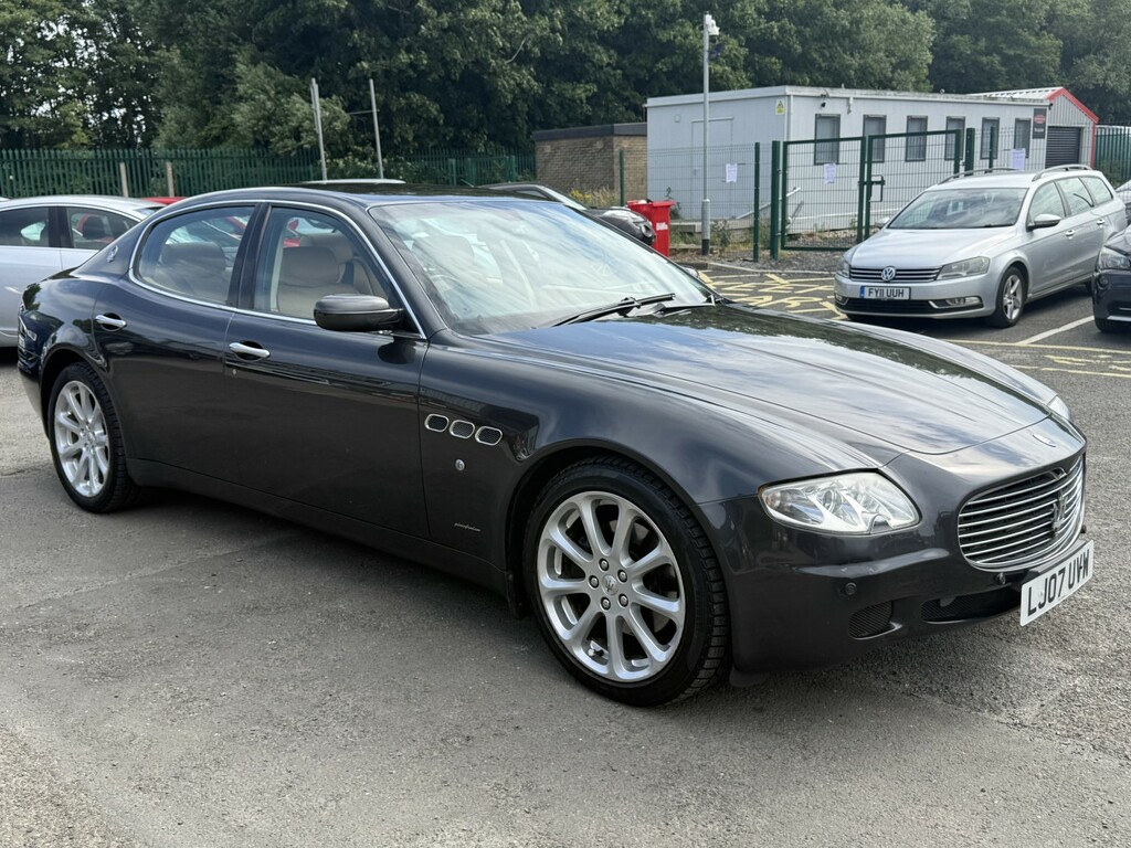 Maserati Quattroporte Saloon 4.2 2007 Grey #2