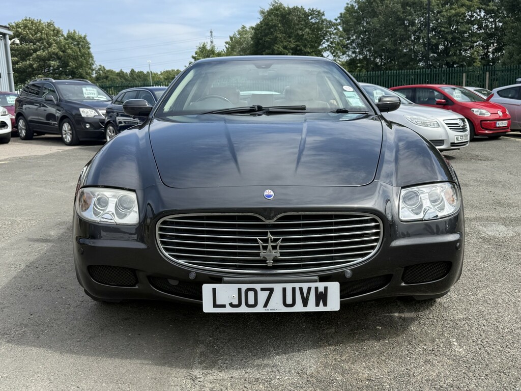 Maserati Quattroporte Saloon 4.2 2007 Grey #5