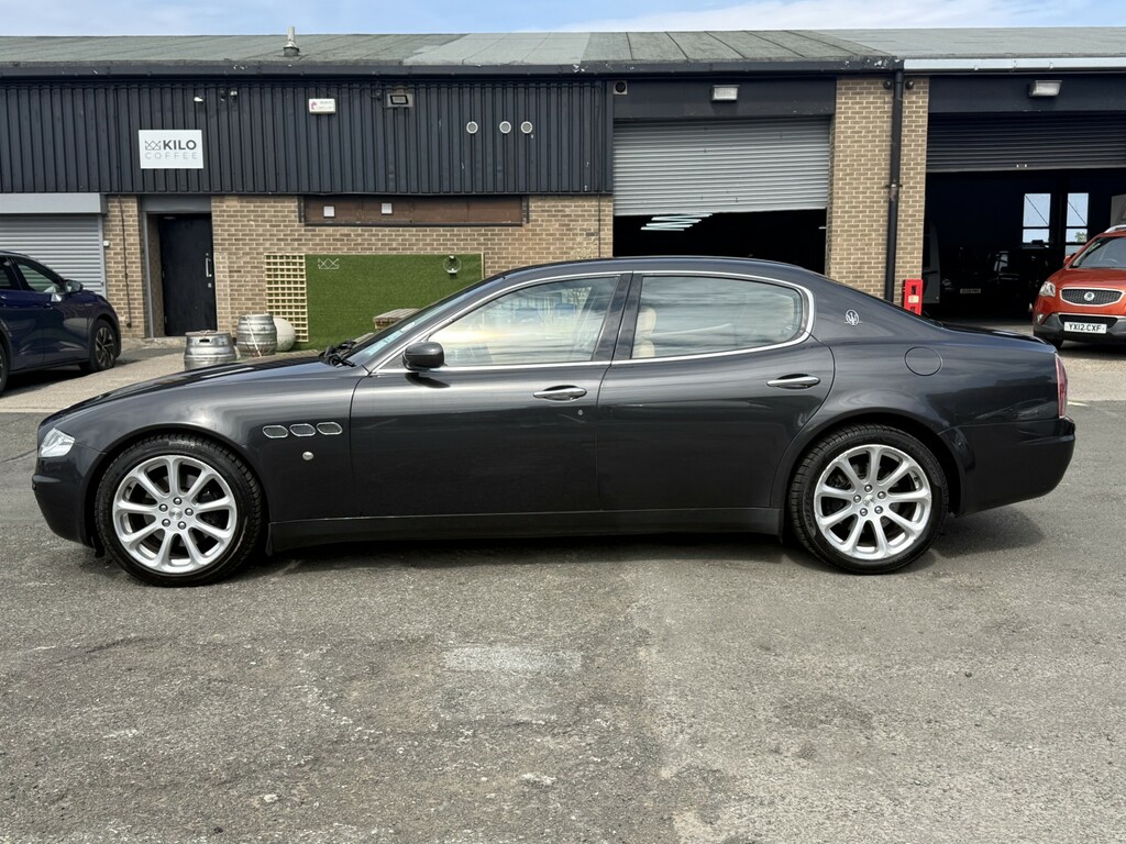 Maserati Quattroporte Saloon 4.2 2007 Grey #6