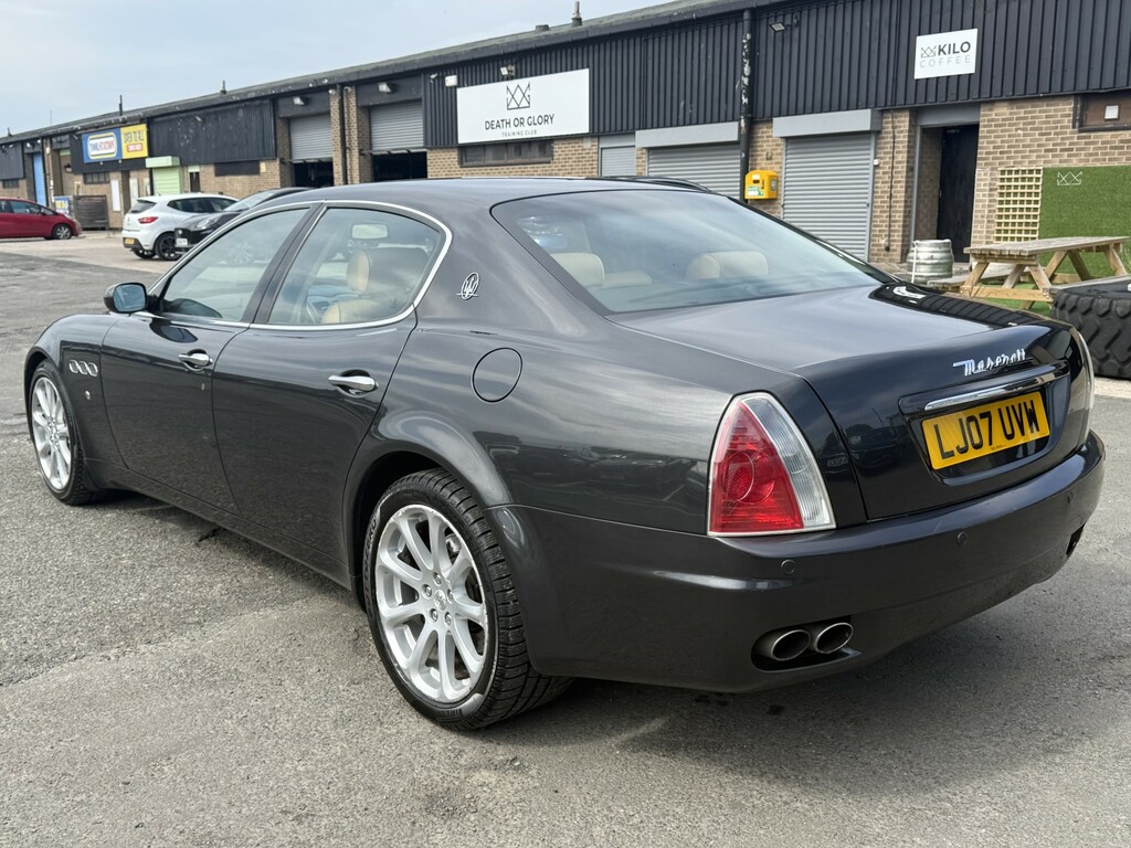 Maserati Quattroporte Saloon 4.2 2007 Grey #4