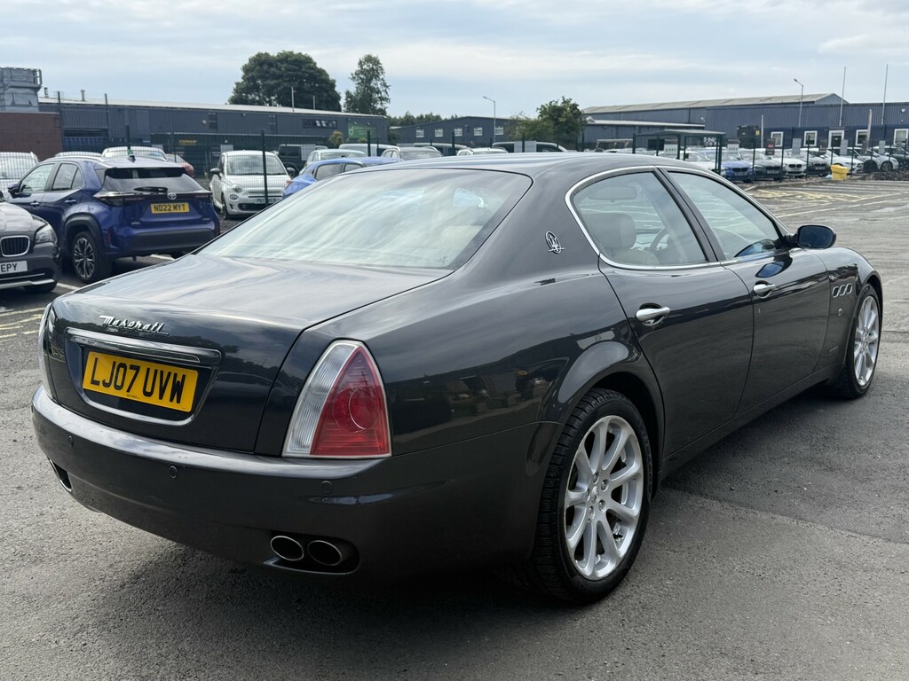 Maserati Quattroporte Saloon 4.2 2007 Grey #3
