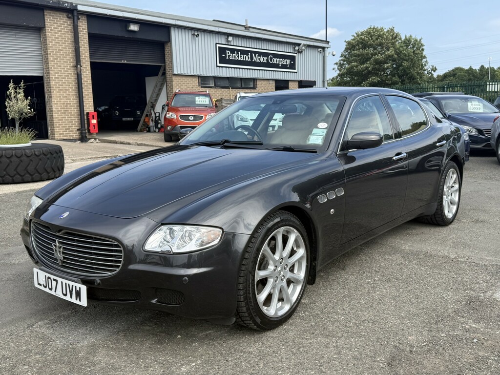Maserati Quattroporte Saloon 4.2 2007 Grey
