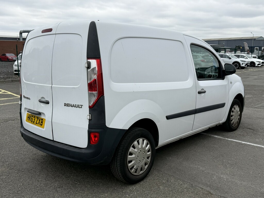 Renault Kangoo Panel Van 1.5 Ml19 Dci 75 2014 White #3