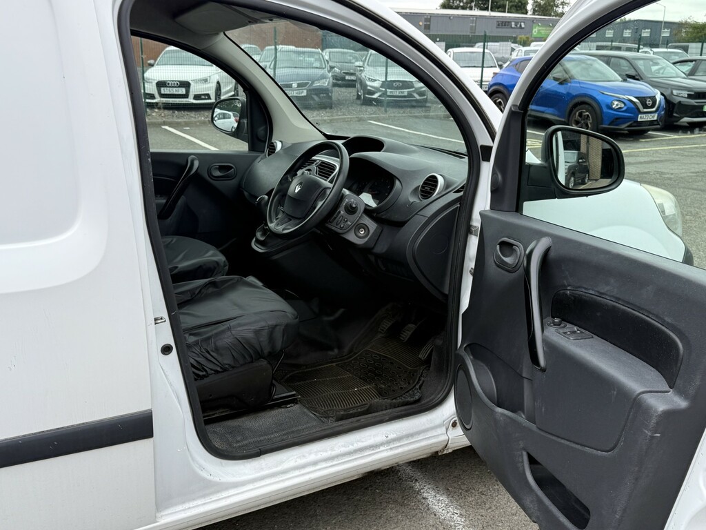Renault Kangoo Panel Van 1.5 Ml19 Dci 75 2014 White #5