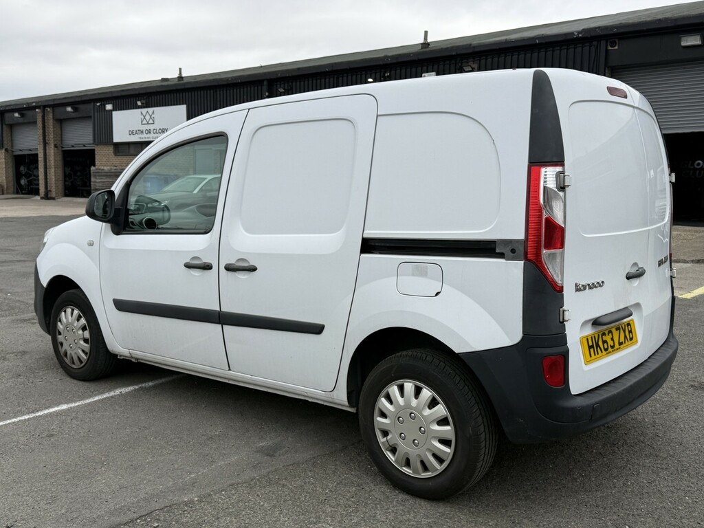 Renault Kangoo Panel Van 1.5 Ml19 Dci 75 2014 White #4